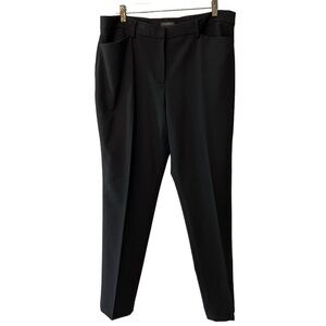 Nordstrom Halogen Women’s High Rise Dress Trouser Pants Black size 14 career
